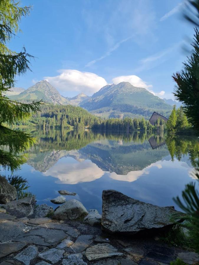 Apartman Mary Lou, Hotel Ovruc Štrbské Pleso Buitenkant foto