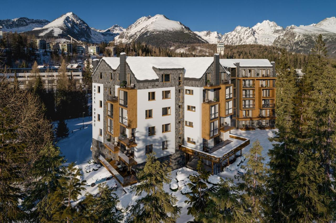Apartman Mary Lou, Hotel Ovruc Štrbské Pleso Buitenkant foto